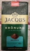 Jacobs KRONUNG balance 500g mielona z Niemiec DE 