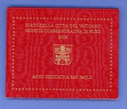 2 euro Watykan 2008 Rok św. Pawła 