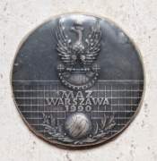 Stary medal PRL / Spartakiada Wojska Polskiego / Warszawa / Unikat