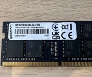 Pamięć GOODRAM 32GB (1x32GB) 3200MHz DDR4 CL22 SODIMM do laptopa