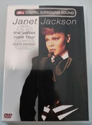 JANET JACKSON (DVD) THE VELVET ROPE TOUR LIVE IN CONCERT