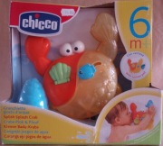CHICCO KRAB DO KĄPIELI WANNA 