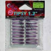 Crazy Fish Tipsy Tipsy 1.2" imitacja pijawki