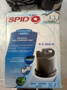 Pompa Ssąca Spido do  Niskiego Poziomu Wody 