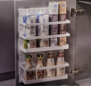 Ścienny organizer typu pegboard (tablica perforowana)