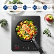 Aobosi płyta indukcyjna 1 palnikowa funkcja Booster 2000W 