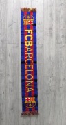 Szalik Kibica FC Barcelona – Dwustronny, Oryginalny (Made in Portugal)