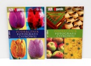 Zestaw podręcznik fotografii cyfrowej część 1 i 2  Tom Ang