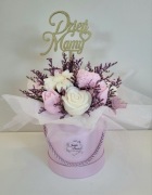 DZIEŃ MATKI Flower Box z pachnących świec sojowych. Idealny na prezent!