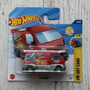 Samochodzik Hot Wheels Kei Swap 2025