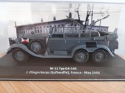 Model samochodu  W-31 typ G4-540 II wojna światowa 