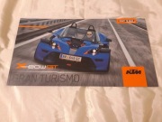 2013 KTM X-Bow GT Gran Turismo Prospekt niemiecki 26 stron