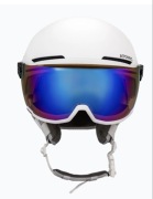 Kask narciarski Atomic Savor Visor Stereo white heather/blue stereo