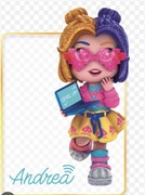 Kookyloos lalka o imieniu ANDREA Nowa