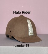 Jak nowy Kask jeździecki Halo Rider - rozmiar 53 - certyfikowany