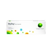 Soczewki kontaktowe my day 1 dniowe cooper vision - 28 sztuk