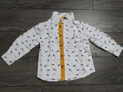 Koszula dla chłopca w motory itp., r. 92