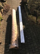 Roleta zew Oval 1501x1595 Aluplast - nowa