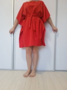 Magmac sukienka na co dzień klasyczna mini rozmiar uniwersalny