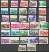 Turcja 1958 Mi 1539-1570 Miasta(I/II) komplet**czyste