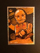 KARTA 34 C-3PO LEGO STAR WARS TCC 5 (EDYCJA JUBILEUSZOWA)