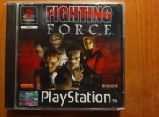 Fighting Force Playstation1 Ps1 Psx