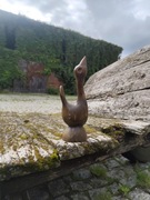 Rzeźba pt. "Ptaszek"