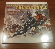 John Barry Thunderball Soundtrack Bond 007 winyl Japan
