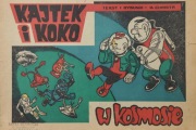 KAJTEK i KOKO W KOSMOSIE wyd. 1974 Wieczór Wybrzeża