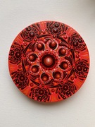 Mała mandala na płótnie Irrealia