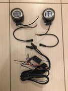 Zestaw dodatkowych świateł LED do motocykla/quada