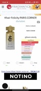Paris Corner Khair Felicity 2ml gourmand Arabskie decant