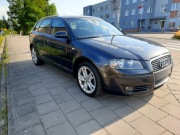 Audi A3 8P 1.6 MPI 163000 km Klima Grz fotele Tempomat 5-D Zarejestrowany