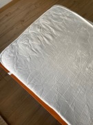 Topper / mini materac 80x190 cm (Przeprowadzka, potrzebuję szybko sprzedać)