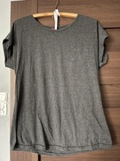 Bluzeczka z misiem i sznureczkami