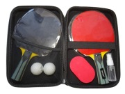 RAKIETKI DO TENISA STOŁOWEGO PALETKA PING PONG HI-TEC CHALLENGE ZESTAW