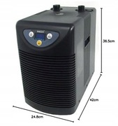 Chłodziarka przepływowa do akwarium Hailea Ultra Titan 200 HC150