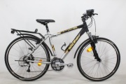 Aluminiowy rower crossowy RALEIGH Koła 28 cali 24 biegi DEORE XT
