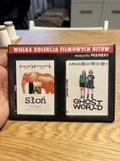 ZESTAW - SŁOŃ - GHOST WORLD - MIESIĘCZNIK PREMIERY 