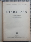 J.I.KRASZEWSKI STARA BASN 