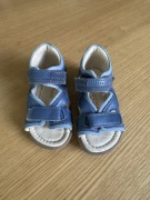 Sandałki Emel 24 niebieskie 