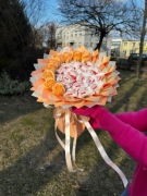 Bukiet jadalny z Rafaello, prezent dla niej, urodziny