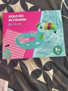 Koło do pływania. Tukan 3+lat