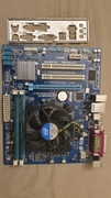Plyta główna Gigabyte GA-H61M-S1 z pamięciami i z procesorem tanio!