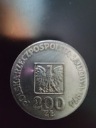 Moneta 200 zł 1974 PRL