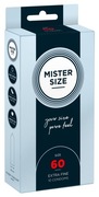 Prezerwatywy Mister Size 60mm (10 szt)