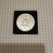 3 Marki 1913 Cesarstwo Niemieckie srebro