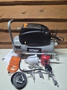 Kompresor Titan bezolejowy 24l