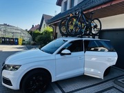 4x bagażnik na rowery Mont Blanc Barracuda