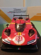 Bburago - 1/18 Ferrari Racing - 499P LMH Le Mans 2023 NOWY, KARTON